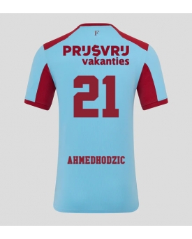 Feyenoord Anel Ahmedhodzic #21 Maglia Gara Terza Repliche 2025-26 Maniche Corte